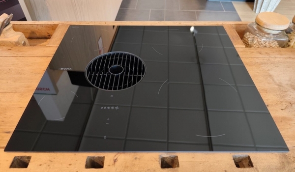 BORA GPNext GPNEXTE60N Model GPNEXTE60N Umluft